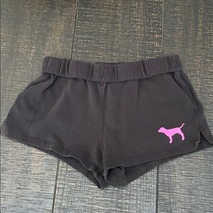 PINK Victoria’s Secret Black Shorts